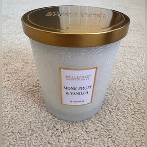 Bellevue Candle - Monk Fruit & Vanilla